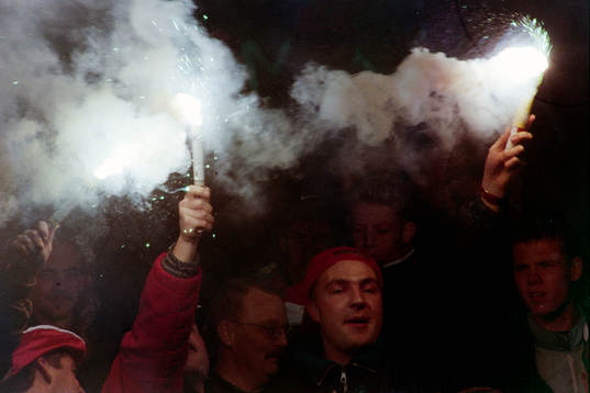 Fotboll, Cupvinnarcupen, Feyenoord - Everton, 1-0