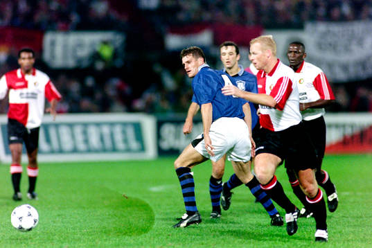 Craig Short, Everton och Ronald Koeman, Feyenoord