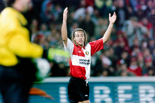 Bläddra bland fler bilder av Fotboll, Cupvinnarcupen, Feyenoord - Everton, 1-0