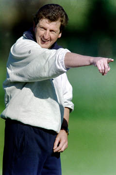 Roy Hodgson, Tränare i Inter