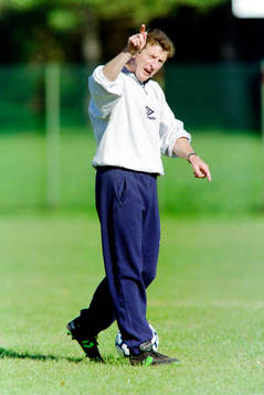 Roy Hodgson, Tränare i Inter