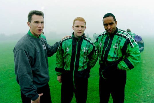 Patrik Andersson, Jörgen Pettersson och Martin Dahlin
