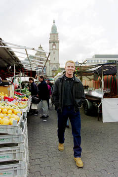 Jörgen Pettersson på stan