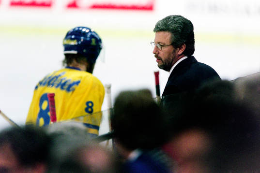 Kent Forsberg, förbundskapten i Sverige