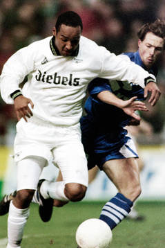 Fotboll, Bundesliga, Borussia Mönchengladbach - Schalke