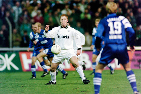 Fotboll, Bundesliga, Borussia Mönchengladbach - Schalke