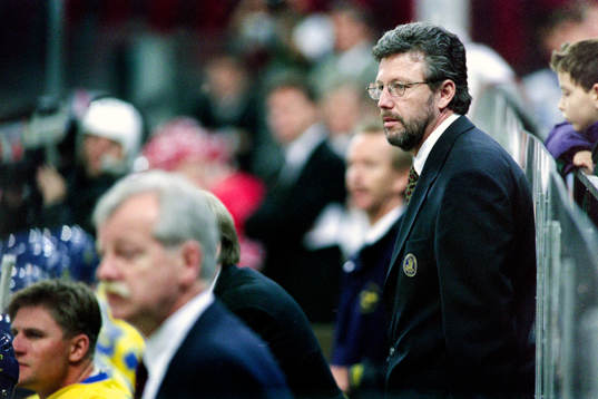 Kent Forsberg, förbundskapten i Sverige