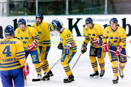 Jubel i Sverige