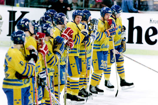 Jonas Bergqvist, Sverige i mitten