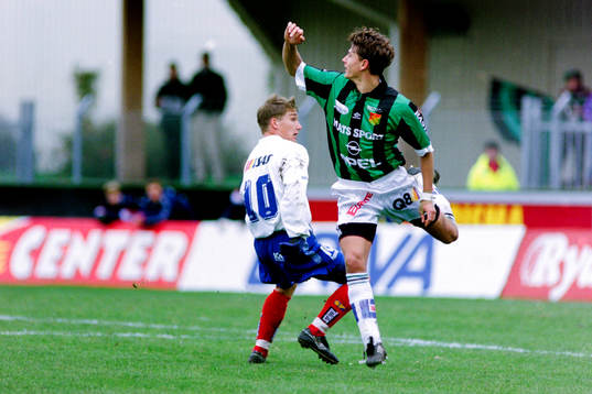 Fotboll, Kval, till Allsvenskan, Gais - IFK Norrköping, 1-1
