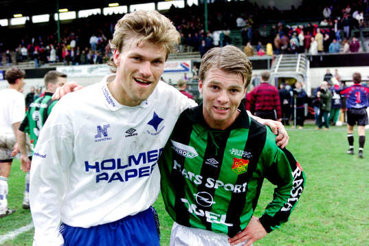 Fotboll, Kval, till Allsvenskan, Gais - IFK Norrköping,