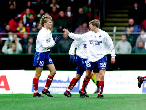Fotboll, Kval, till Allsvenskan, Gais - IFK Norrköping,