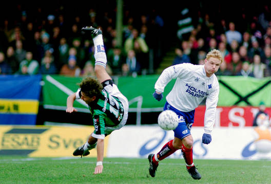 Fotboll, Kval, till Allsvenskan, Gais - IFK Norrköping,
