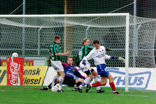 Fotboll, Kval, till Allsvenskan, Gais - IFK Norrköping,