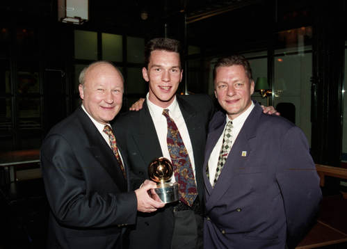 Bläddra bland fler bilder av Fotbollsgalan 1995