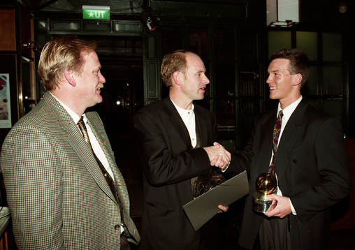 Ronnie Hellström, Thomas Ravelli, årets målvakt och