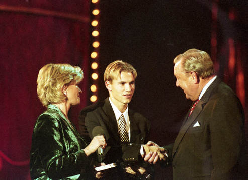 Katarina Hultling, Niclas Alexandersson, årets