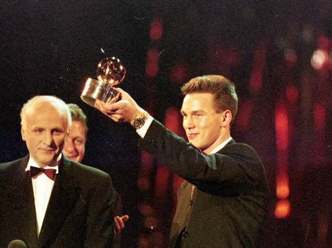 Patrik Andersson med guldbollen