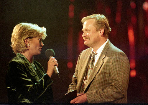 Katarina Hultling och Ronnie Hellström