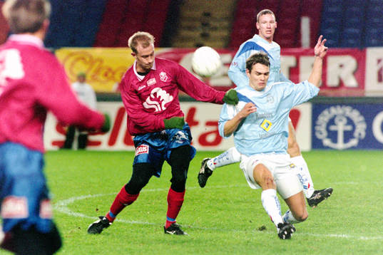 Fotboll, Kval till Allsvenskan, Gefle - Öster, 0-1