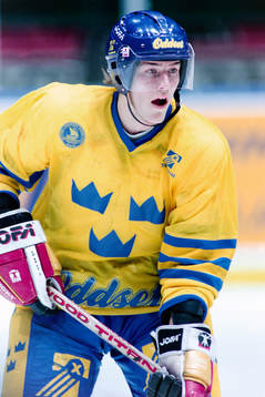 Ishockey, Sverige - Ryssland, 3-3
