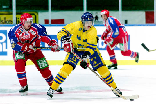 Fredrik Modin, Sverige