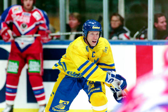 Jonas Bergqvist, Sverige