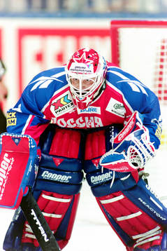 Maxi Mikahajlovskij, målvakt i Ryssland