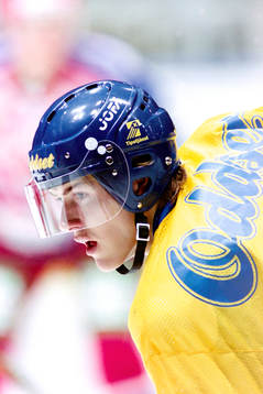 Ishockey, Sverige - Ryssland, 3-3