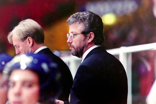 Kent Forsberg, förbundskapten i Sverige