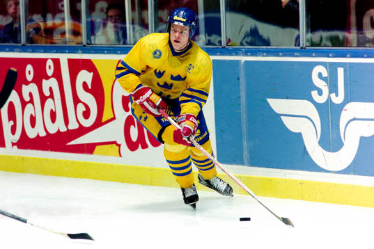 Fredrik Modin, Sverige