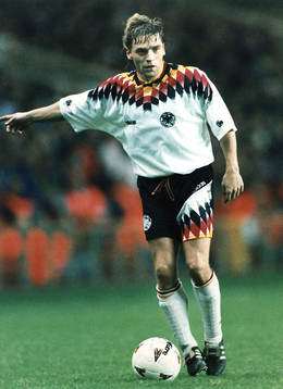 1995-11-10 Thomas Hässler, Tyskland
