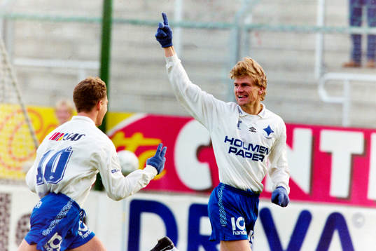 Patrik Karlsson, Norrköping gör 1-0