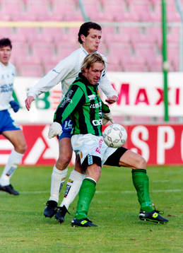 Anders Kiel, Gais med bollen