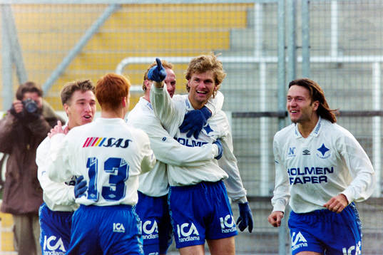 Patrik Karlsson, Norrköping gör 1-0