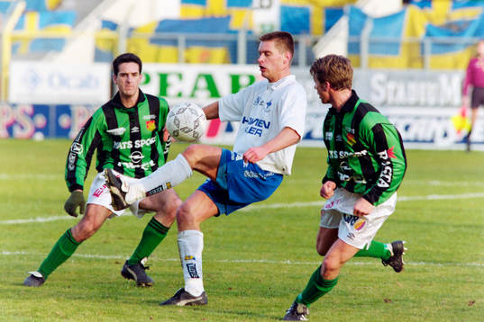 Jan Jansson, Norrköping med bollen