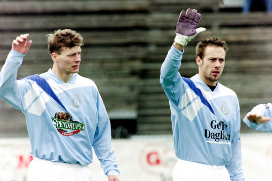 Peter Fyhr och Anders Nilson, Gefle