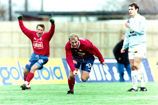 Peter Wibrån, Öster jublar