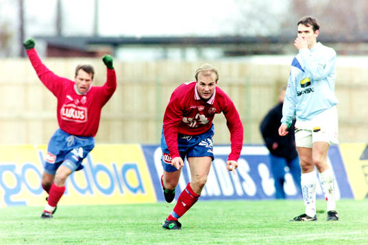 Peter Wibrån, Öster jublar