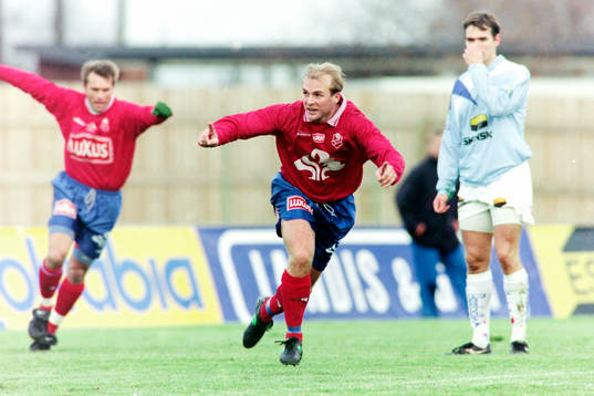 Peter Wibrån, Öster jublar