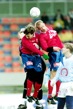 Fotboll, Kval till Allsvenskan, Öster - Gefle, 3-0