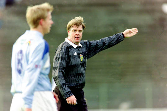 Christer Fällström, Domare