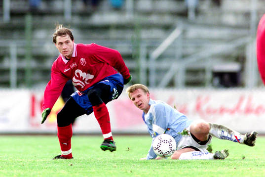 Fotboll, Kval till Allsvenskan, Öster - Gefle, 3-0