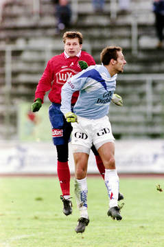 Nicklas Persson, Öster i kamp om bollen
