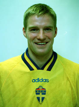 Sverige - Turkiet: Dan Sahlin, Sverige