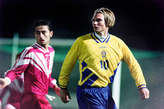Andreas Andersson, Sverige