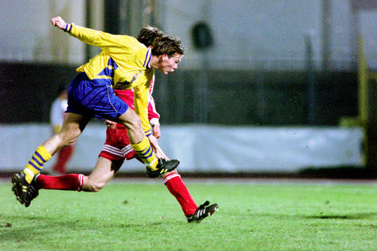 Fredrik Ljungberg, Sverige i skottagen