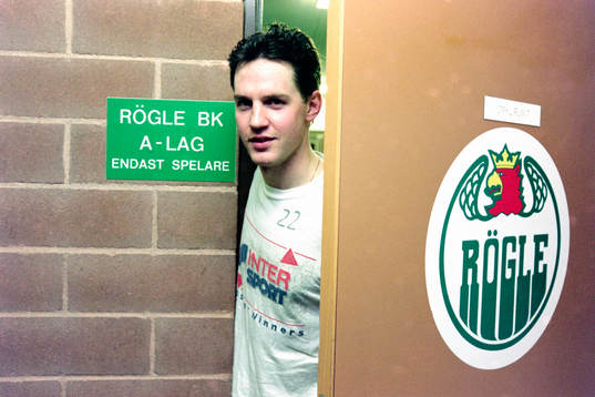 Jens Nielsen, Rögle
