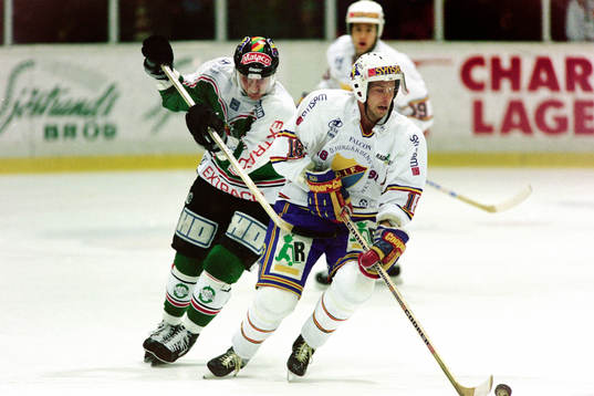 Thomas Johansson, Djurgården med pucken