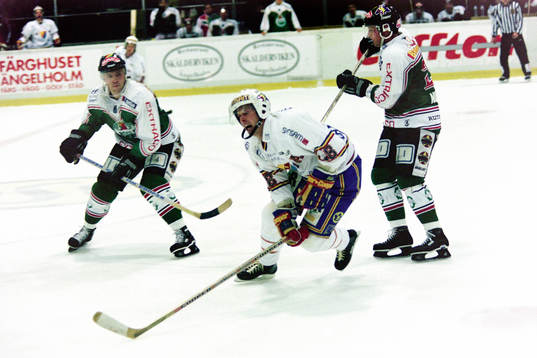 Ishockey, Elitserien, Rögle - Djurgården, 3-2
